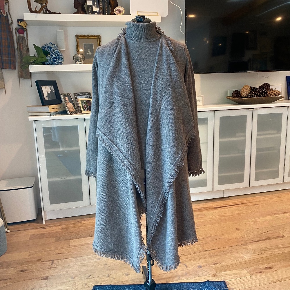 Worth New York Wool and Cashmere sweater set, Size M